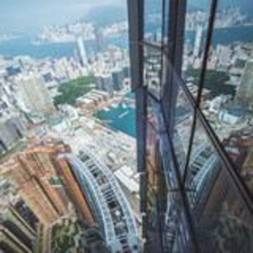 天际100香港观景台旅游景点攻略图
