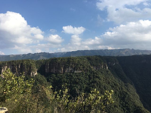 广东大峡谷旅游景点攻略图