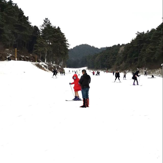 玉华宫滑雪场