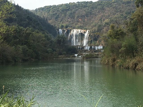 九龙瀑布群旅游景点攻略图