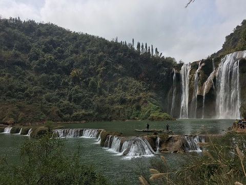 九龙瀑布群旅游景点攻略图