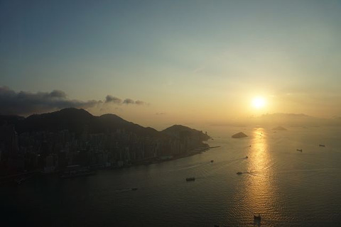 天际100香港观景台旅游景点攻略图