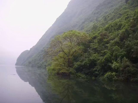 巫山小三峡旅游景点攻略图