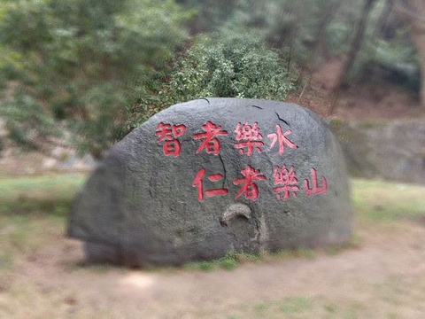 石竹山风景区旅游景点攻略图