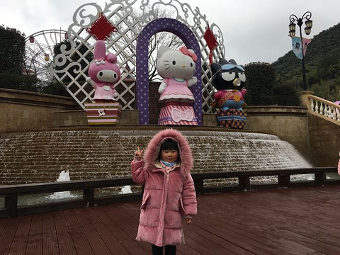 杭州Hello Kitty乐园旅游景点攻略图