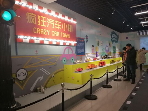 上海汽车博物馆旅游景点攻略图