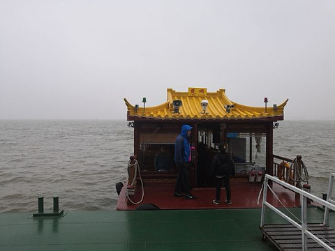 东湖游船旅游景点攻略图