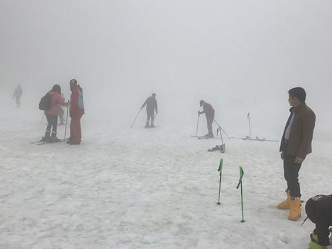 九宫山滑雪场旅游景点图片