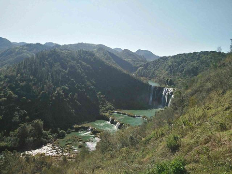 九龙瀑布群旅游景点攻略图