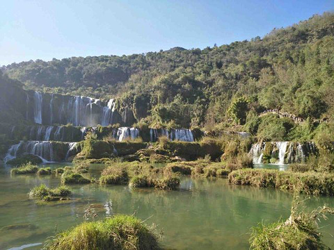 九龙瀑布群旅游景点攻略图