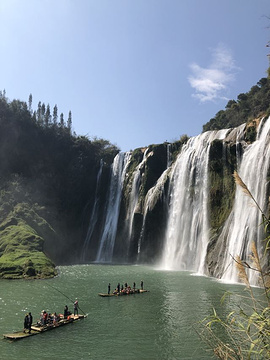 九龙瀑布群旅游景点攻略图