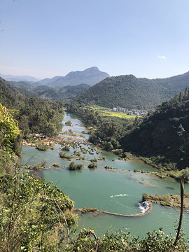 九龙瀑布群旅游景点攻略图