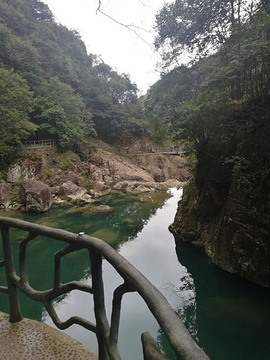 龙湾潭国家森林公园旅游景点攻略图