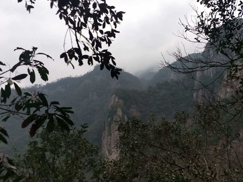 龙湾潭国家森林公园旅游景点攻略图