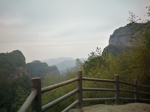 翠微峰国家森林公园旅游景点攻略图