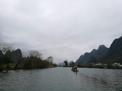 遇龙河景区旅游景点攻略图