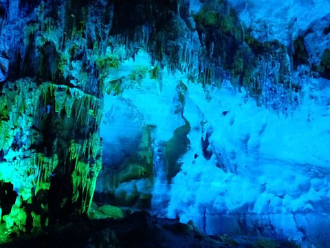 阿庐古洞国家地质公园旅游景点攻略图