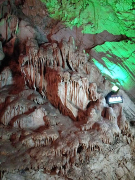 阿庐古洞国家地质公园旅游景点攻略图