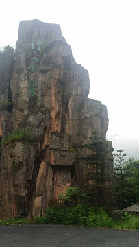 神农顶风景区旅游景点攻略图