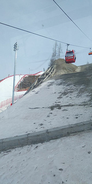 翠云山滑雪场旅游景点攻略图