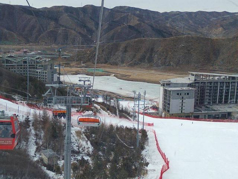 翠云山滑雪场旅游景点图片