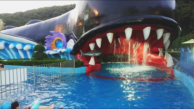 九龙山乐满地水上乐园