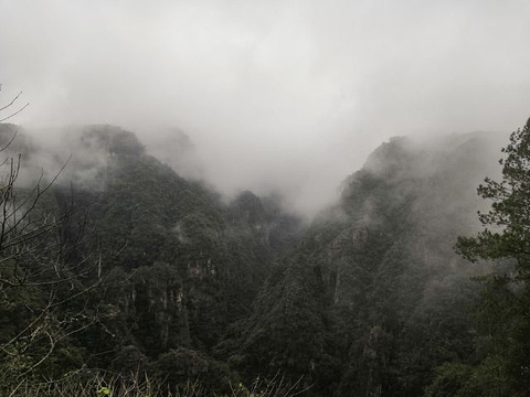 广东大峡谷旅游景点攻略图