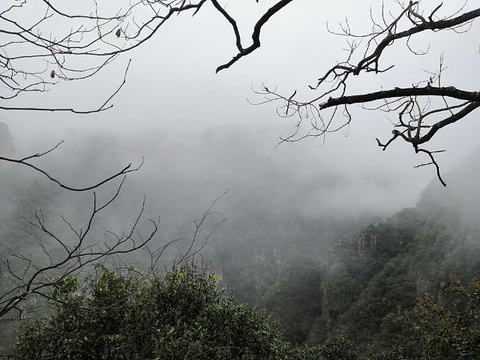 广东大峡谷旅游景点攻略图