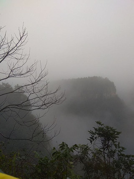 广东大峡谷旅游景点攻略图