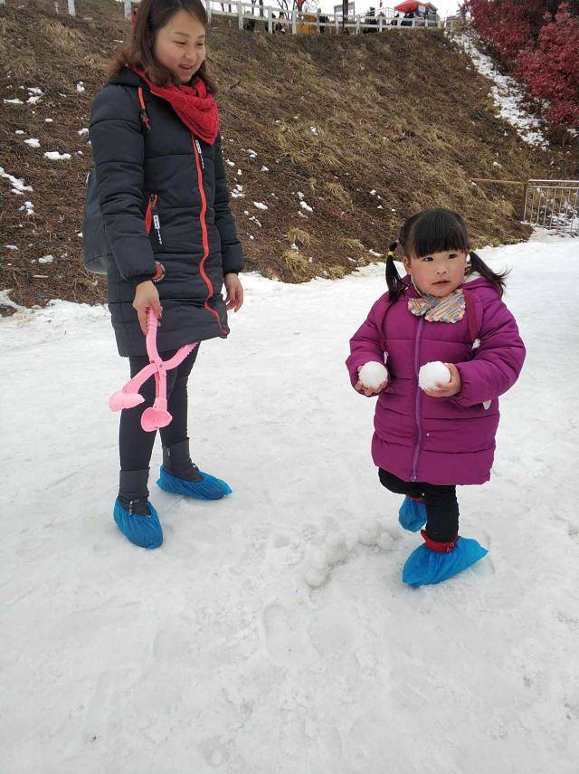 广元曾家山滑雪场