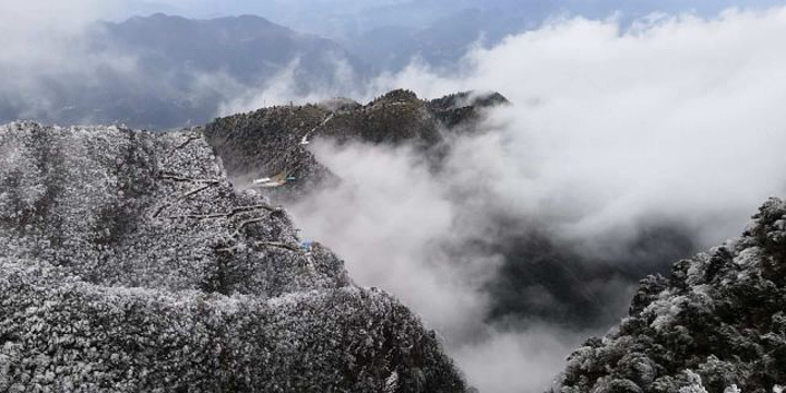 八台山旅游景点图片