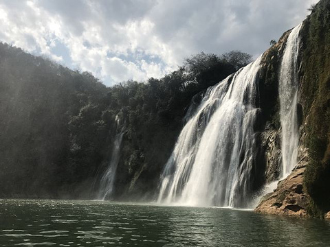 九龙瀑布群旅游景点攻略图