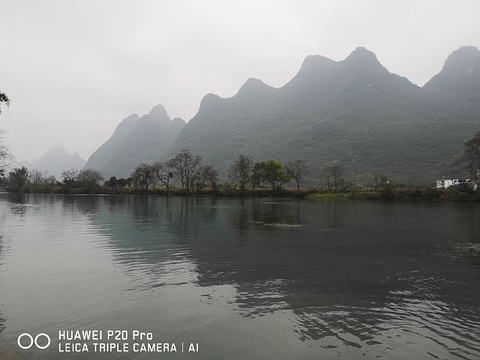 遇龙河景区旅游景点攻略图