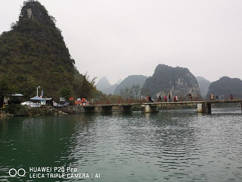 遇龙河景区旅游景点攻略图