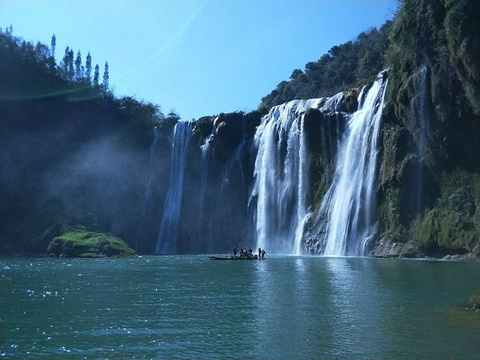 九龙瀑布群旅游景点攻略图