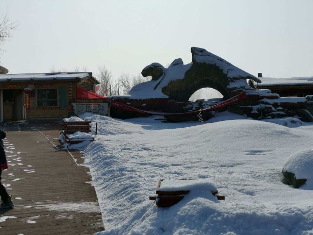 五彩湾古海温泉