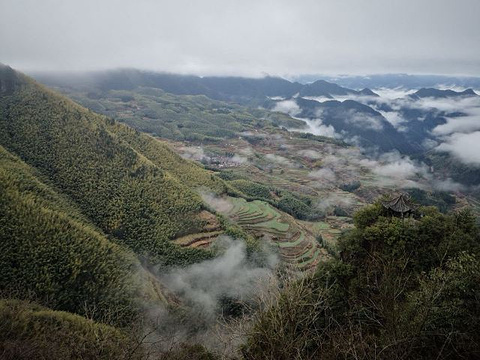 南尖岩景区旅游景点攻略图