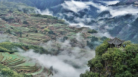 南尖岩景区旅游景点攻略图