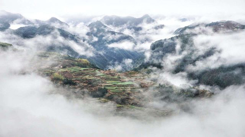 南尖岩景区旅游景点攻略图