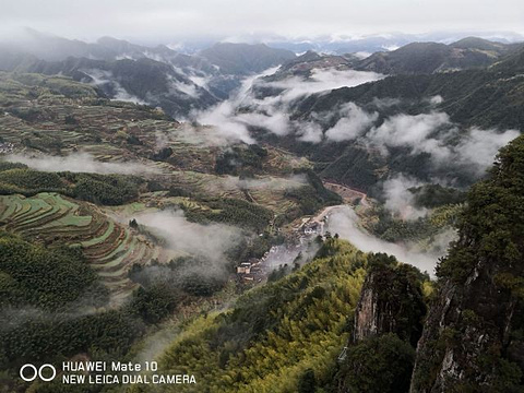 南尖岩景区旅游景点攻略图