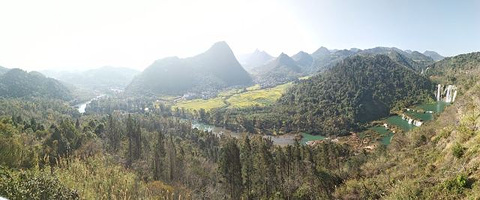 九龙瀑布群旅游景点攻略图