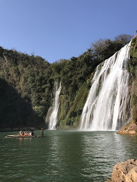 九龙瀑布群旅游景点攻略图