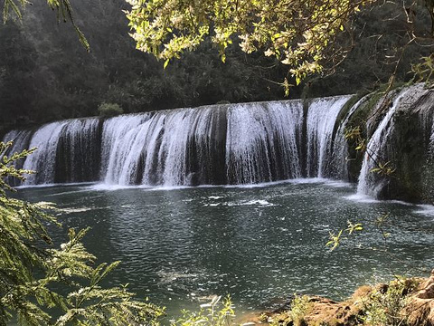 九龙瀑布群旅游景点攻略图