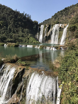 九龙瀑布群旅游景点攻略图