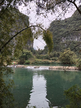 遇龙河景区旅游景点攻略图