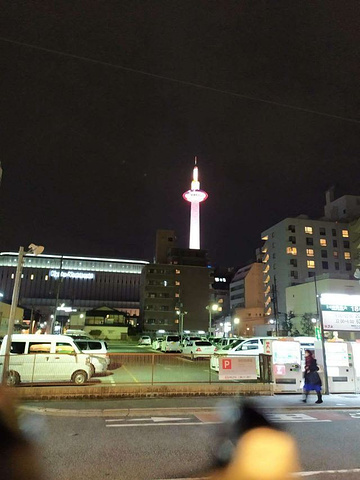 22东京晴空塔游玩攻略 夜晚抵达了京都 远望晴空塔 去哪儿攻略