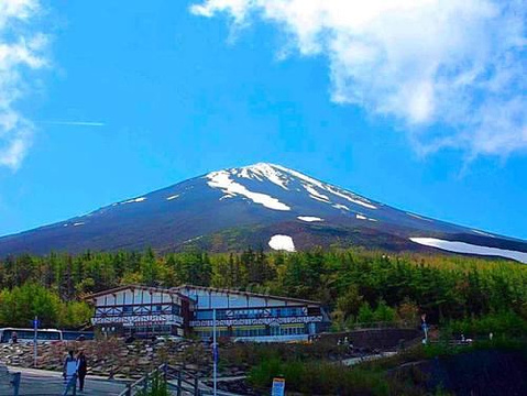 富士山五合目旅游景点攻略图