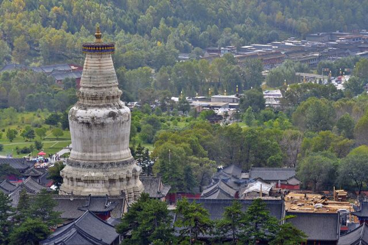 "是避暑胜地，适合5至10月游玩，自驾游胜好_五台山"的评论图片