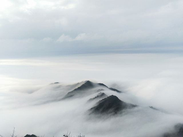 "景色优美，选择了自由行，还是比以前跟团玩要好多了。来了东江湖旅游几天，玩的十分开心_雾漫小东江"的评论图片