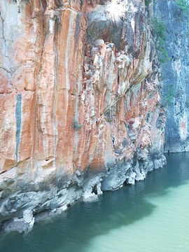 罗平县鲁布革三峡景区旅游景点攻略图